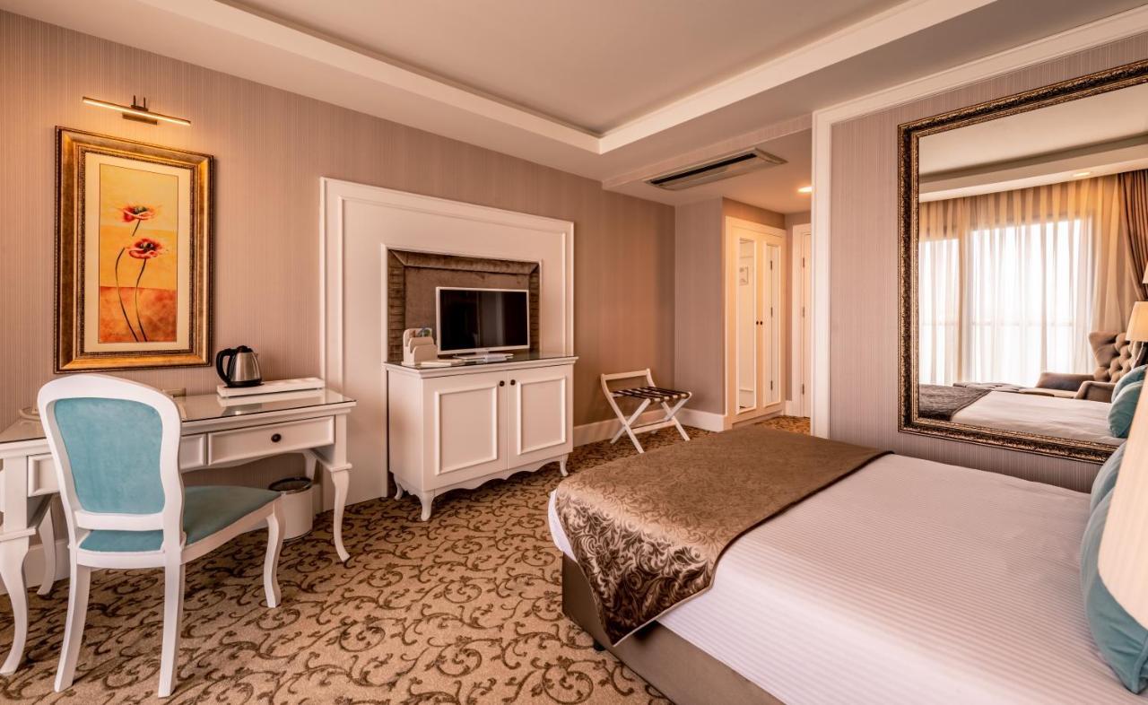Vuni Palace Premium Hotel & Spa & Casino Beachfront Location ! Cirénia Exterior foto