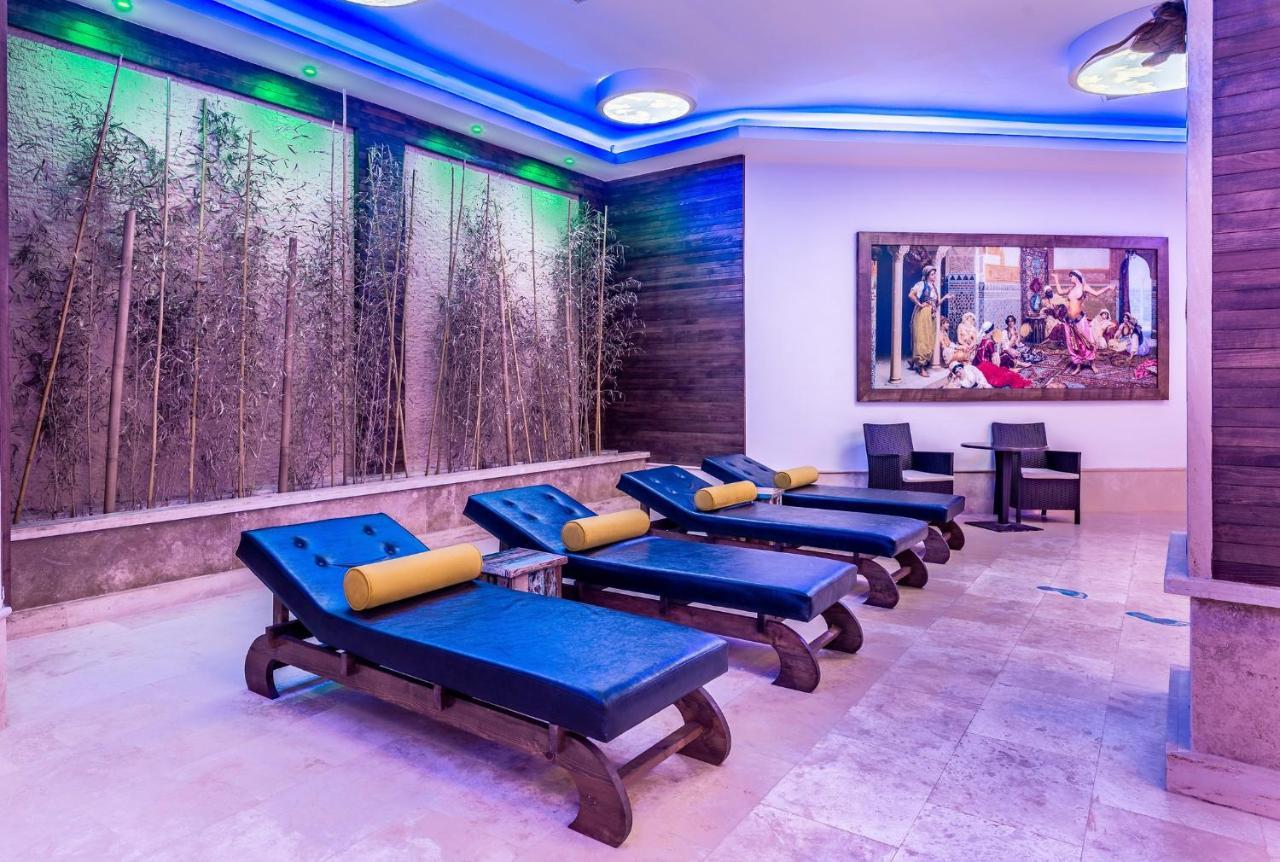 Vuni Palace Premium Hotel & Spa & Casino Beachfront Location ! Cirénia Exterior foto